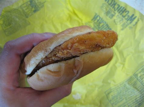 Review: McDonald's - McChicken