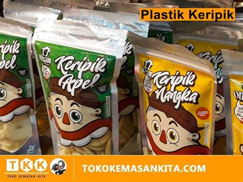 Mengenal Berbagai Jenis Kemasan Plastik Keripik - Toko Kemasan Kita