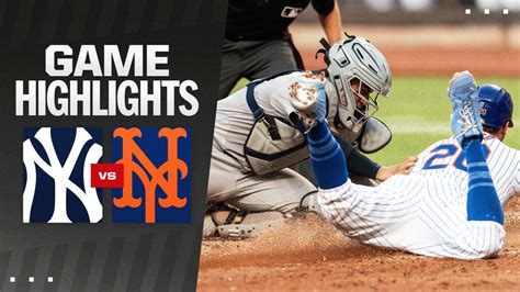 Yankees vs. Mets Highlights | 06/25/2024 | New York Mets