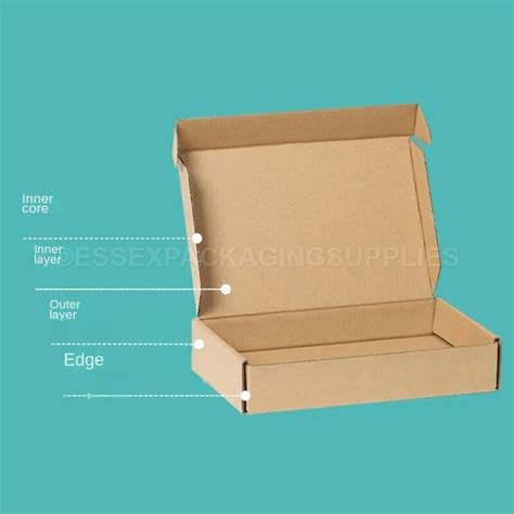 BROWN PIP Boxes Postal Letter Boxes Small Medium Large Cardboard User Friendly | eBay