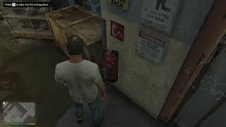 Grab Fire Extinguisher Script | GTA 5 Mods