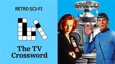 Play the 'Retro Sci-Fi' TV Crossword