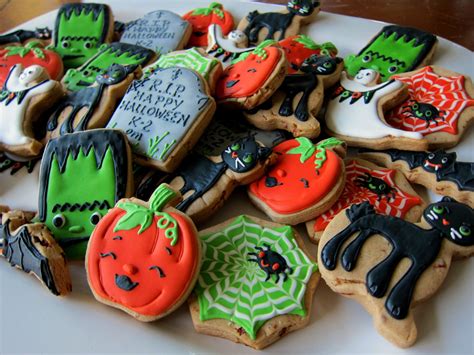 22 Best Halloween Cutout Cookies - Home, Family, Style and Art Ideas