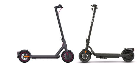 Xiaomi vs Pure electric scooters - four head to heads – Electroheads