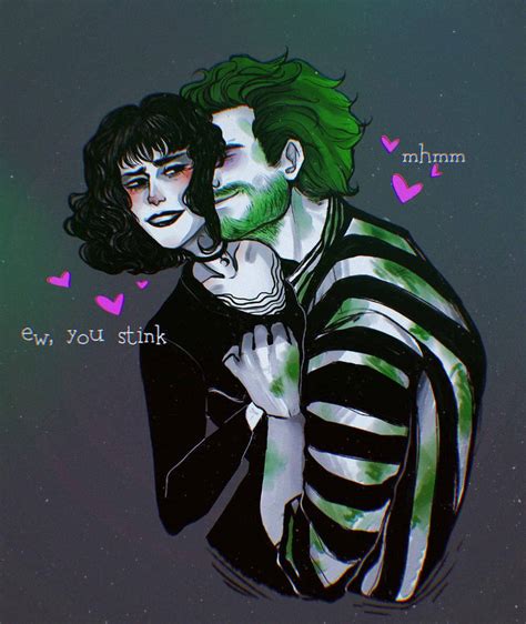 Beetlejuice x Lydia by OfficialDaveMiller1 on DeviantArt