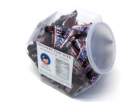 Bulk Snickers Bar Fun-Size - OldTimeCandy.com