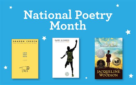 Celebrate National Poetry Month with Read to Them! - Read To Them