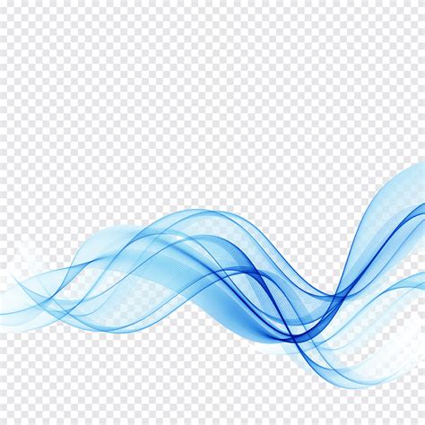 Fashion background material dynamic lines, teal, white, and blue wave ...