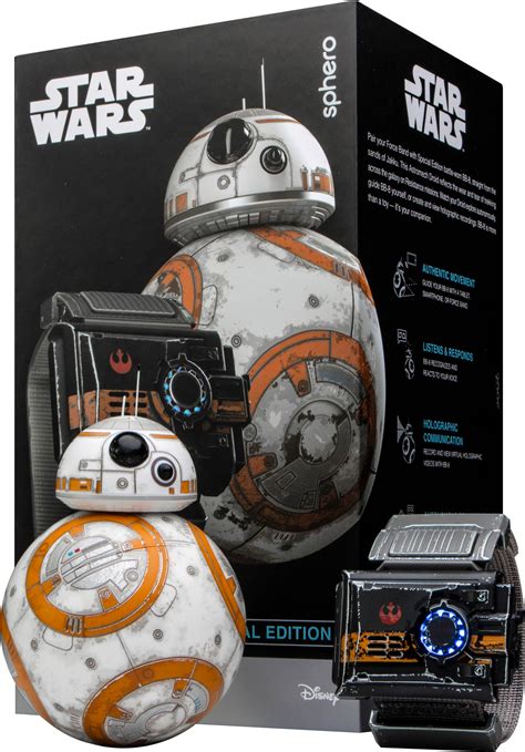 Sphero Star Wars BB-8 Robot with Force Band and Carrying Case - www.h2scan.com