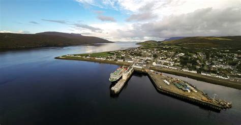 Ullapool Harbour - Wallace Stone