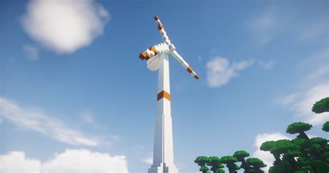 Wind Turbine #1 | by ArcturusPhoenix Minecraft Map