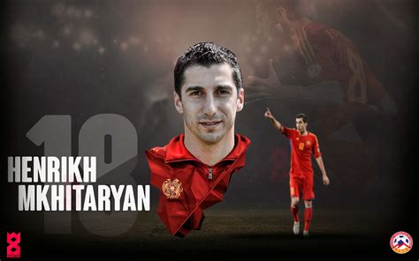 8 Productions: Henrikh Mkhitaryan Armenia wallpaper