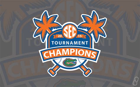 Florida Gators 2015 SEC Baseball Tourney Champs on Behance