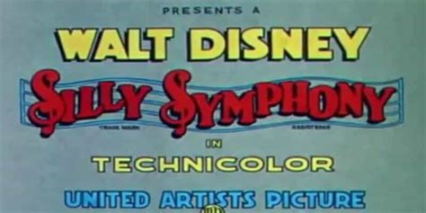 Silly Symphony Cartoons Part Six: 1935 - Twice the Academy Awards ...