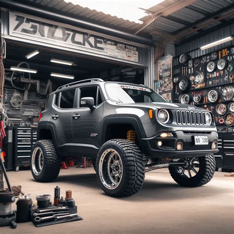 Jeep Renegade Lifted - Installing Lift Kits Guide