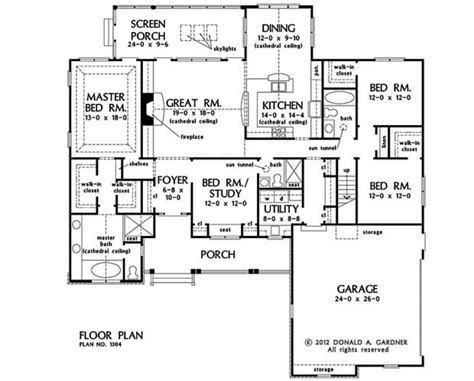 4-Bedroom The Trinity: Traditional home (Floor Plans) - ApprovedCosts.com