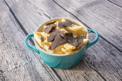 Black Truffle Macaroni & Cheese: Recipe - The City Lane