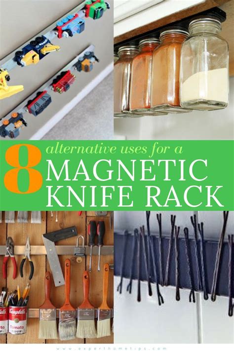 Magnetic Knife Racks: 8 NEW ways to use this IKEA staple | Magnetic knife rack, Knife rack ...