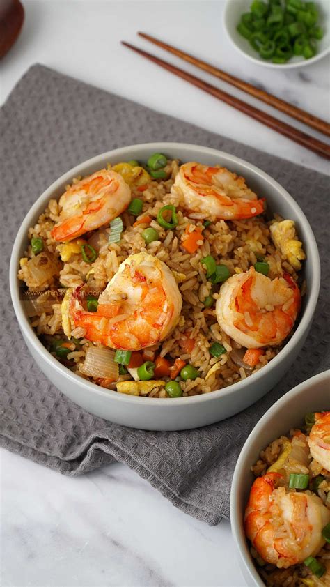 Prawn Fried Rice | Recipe Cart