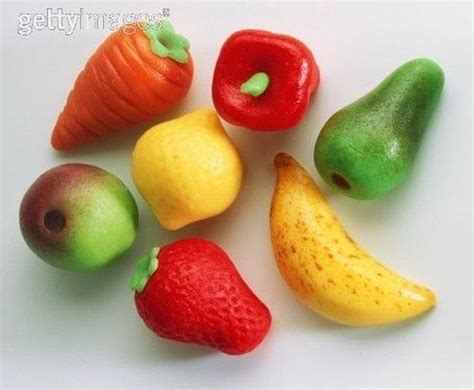 How to Make Marzipan Fruit | eHow | Marzipan fruit, Marzipan, Fruit