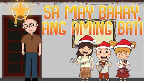 SA MAY BAHAY ANG AMING BATI | Filipino Folk Songs and Nursery Rhymes | Muni Muni TV PH Chords ...