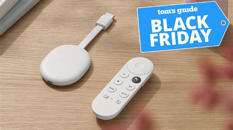 Chromecast with Google TV just crashed to $18 for Black Friday — lowest ...