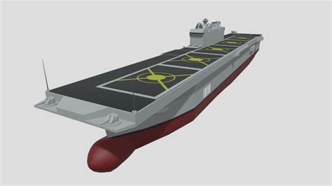 Aircraft-carrier 3D models - Sketchfab