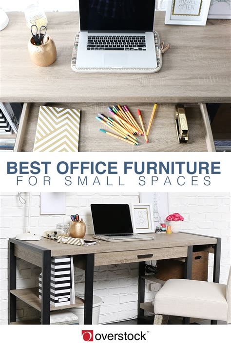 5 Best Pieces of Office Furniture for Small Spaces - Overstock.com