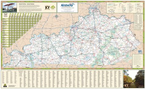 Kentucky Official Highway Map by Avenza Systems Inc. | Avenza Maps