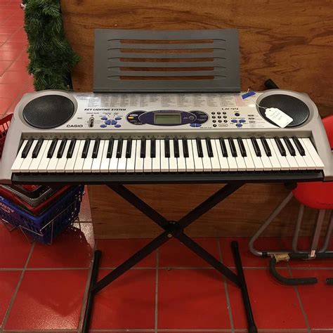 Casio keyboard with stand, $39.99 here at #knoxcenter #kar… | Flickr