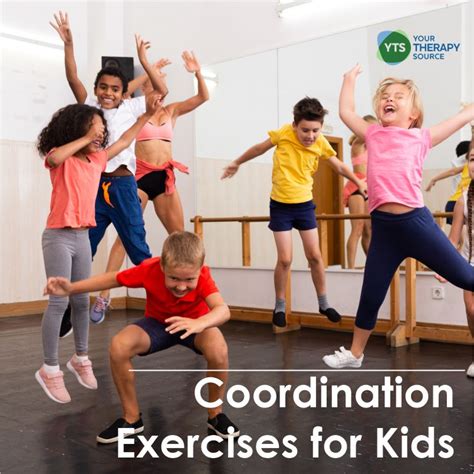 Coordination Exercises for Kids (2022)