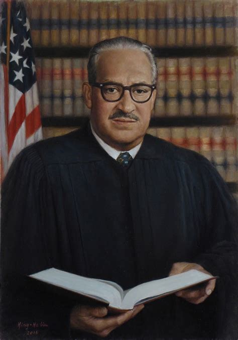 The Honorable Thurgood Marshall