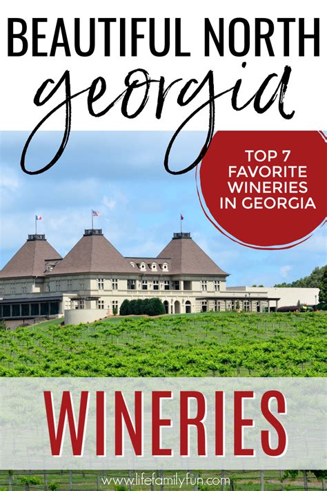 North Georgia Wineries - Top Favorites | Georgia Vacations | Georgia ...