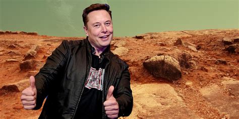 Elon Musk's Stark Warning To Those Planning On Moving To Mars