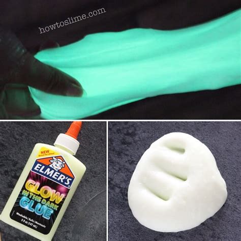 Glow in the Dark Slime Easy Recipe - How to Slime