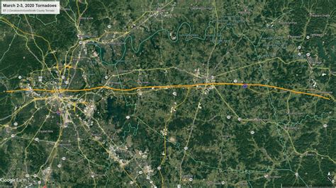 Reflection on Tennessee Tornadoes: March 3, 2020 – jacobwx