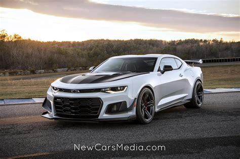 2022 Chevrolet Camaro 2022 Chevrolet Camaro ZL1 0-60 Times, Top Speed, Specs, Quarter Mile, and ...