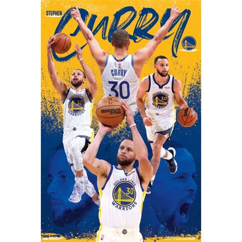 NBA Stephen Curry 23 Poster | BIG W