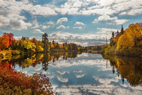 Androscoggin River 13 Mile Woods in Fall / White Mountain Photrography