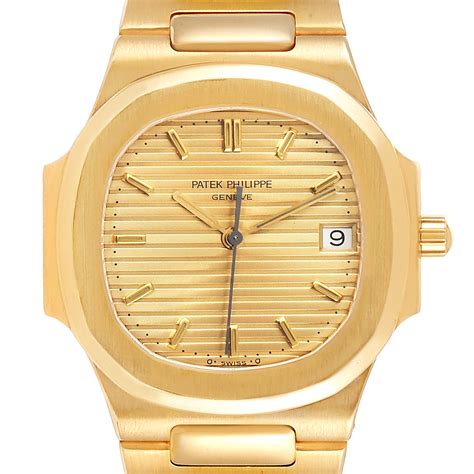 Patek Philippe Nautilus Yellow Gold 3900/1J | Stock 31500 | SwissWatchExpo