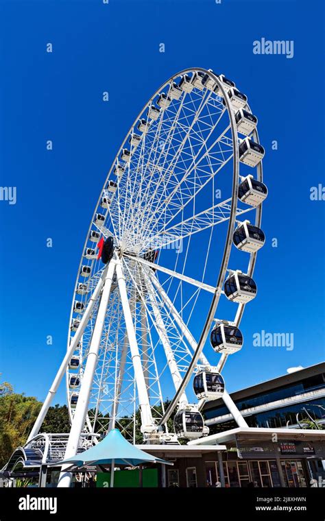 Brisbane Australia / The Wheel of Brisbane at South Bank Parklands ...