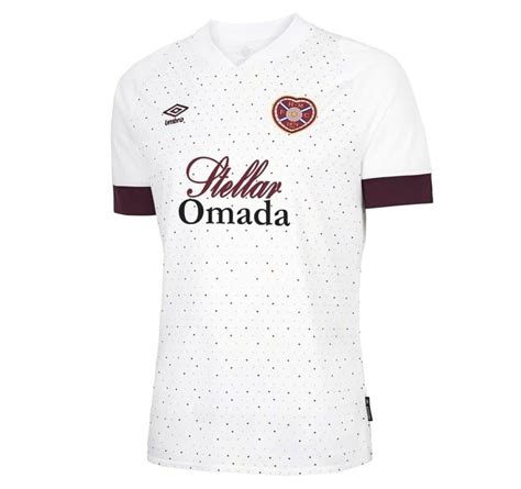 Hearts FC 2022-23 Umbro Away Kit Unveiled » The Kitman