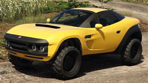 5 fastest off-road vehicles in GTA Online 2021