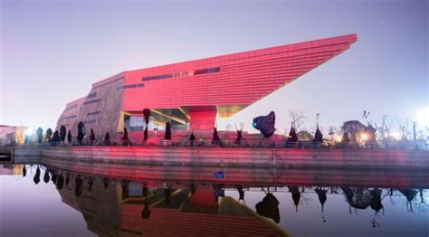 Completed the Qujing History Museum by Hordor Design Group and Atelier Alter – aasarchitecture