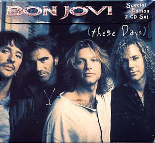 The Screen Door: Bon Jovi- ‘These Days’ Album Reflection and Review ...