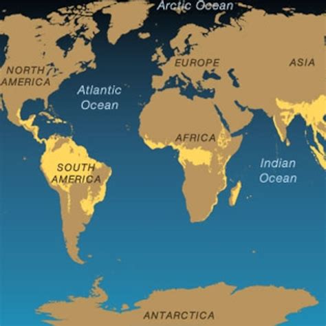 North American Deciduous Forest Map