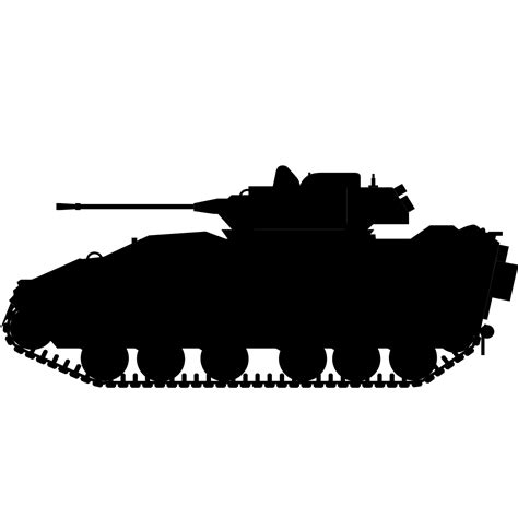 For - Army Tank Silhouette | Clipart Panda - Free Clipart Images