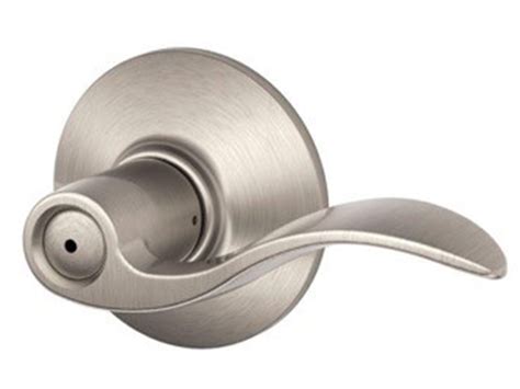 Schlage F Series Accent Lever Handles | Interior Effects