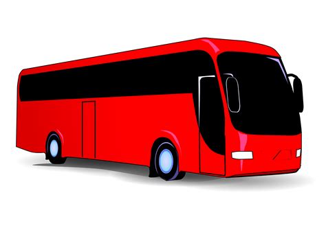 Tour bus service Clip art Coach Vector graphics - bus png download ...