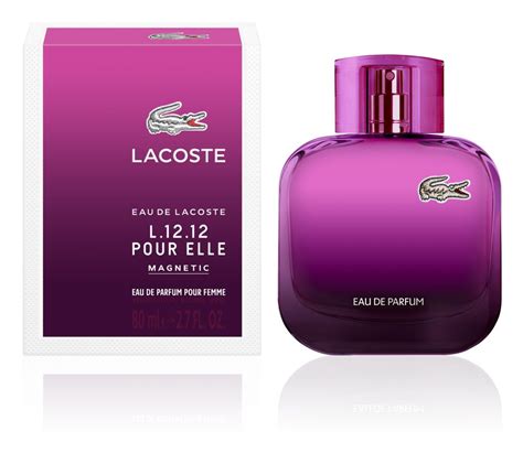 Eau de Lacoste L.12.12 Pour Elle Magnetic Lacoste Fragrances perfume ...